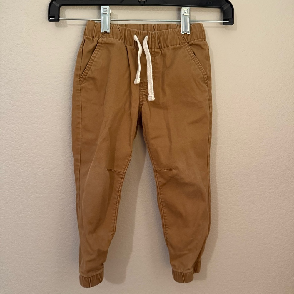 Cat & Jack Brown Jogger Pants Size 3T